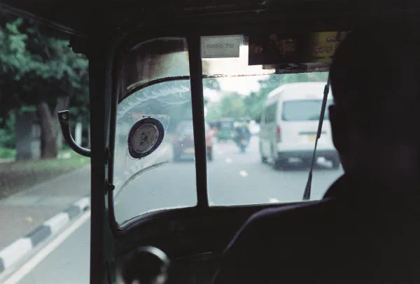 First roll of film I shot photo