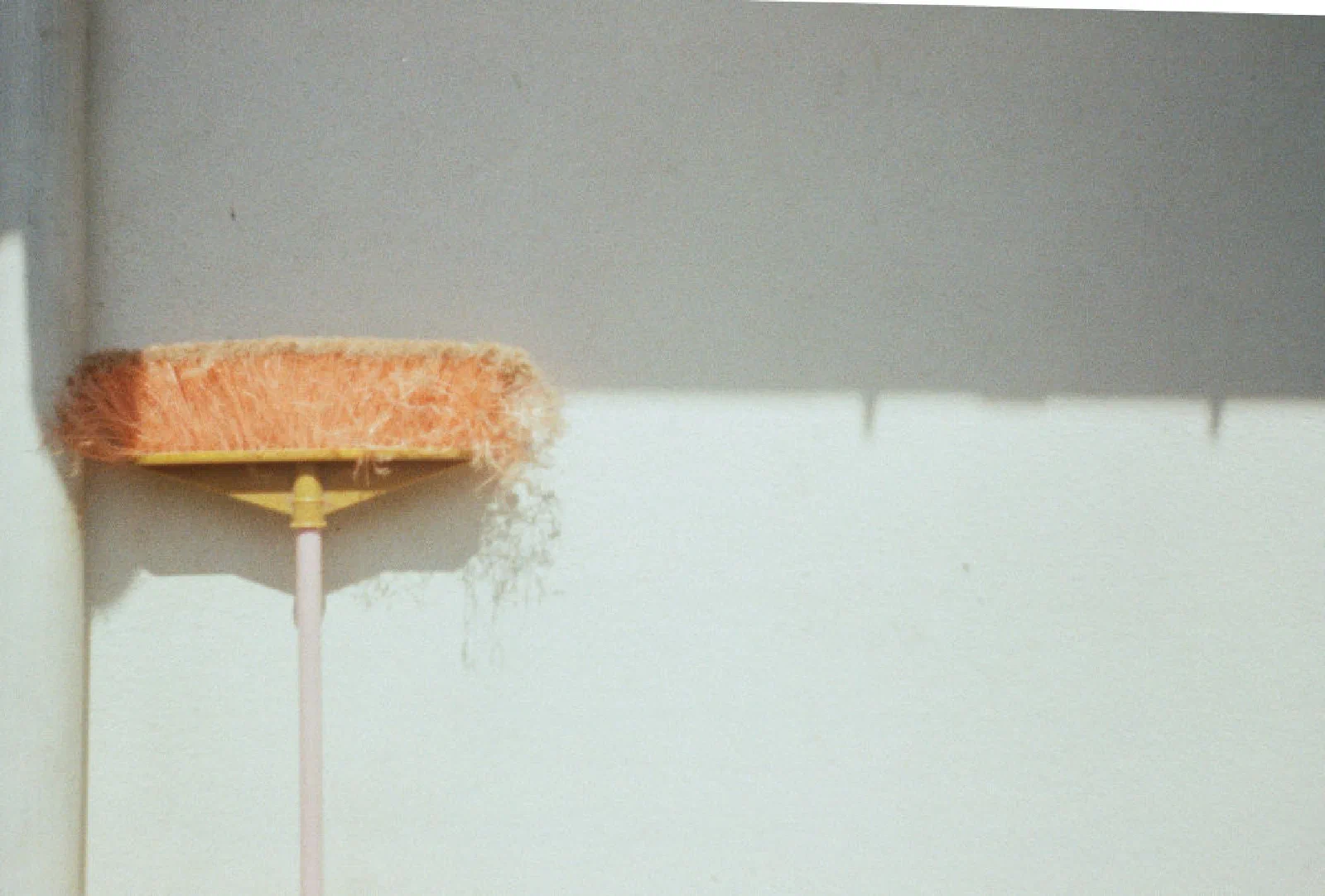 Just a broom