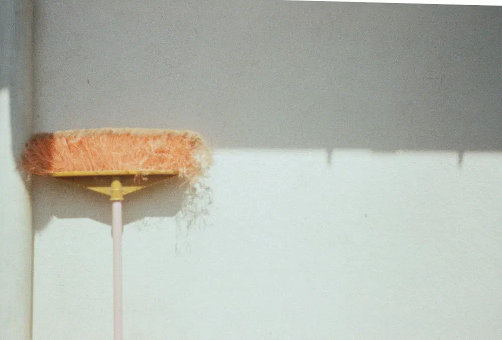 Just a broom