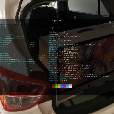 5K iMac 2019: CachyOS Install Notes post thumbnail