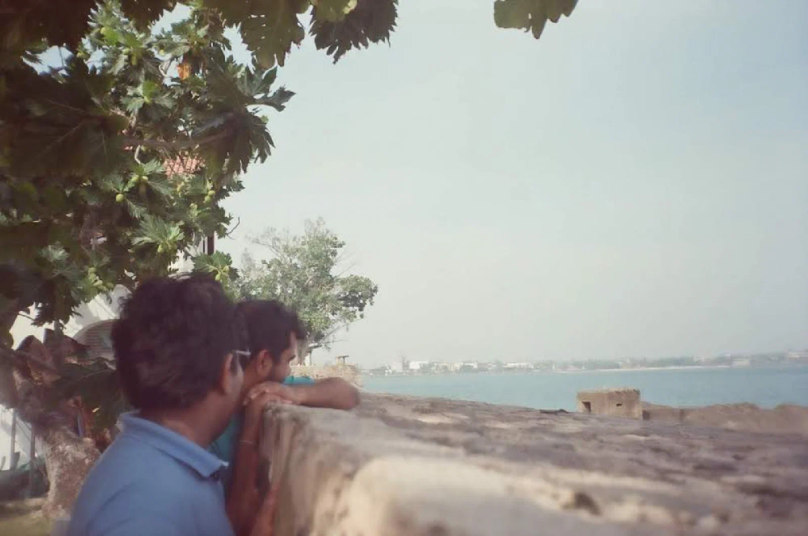 Galle, Sri Lanka 2018, Looking out