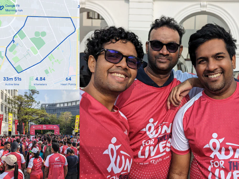 Run For Their Lives 2024, At Race Course Colombo