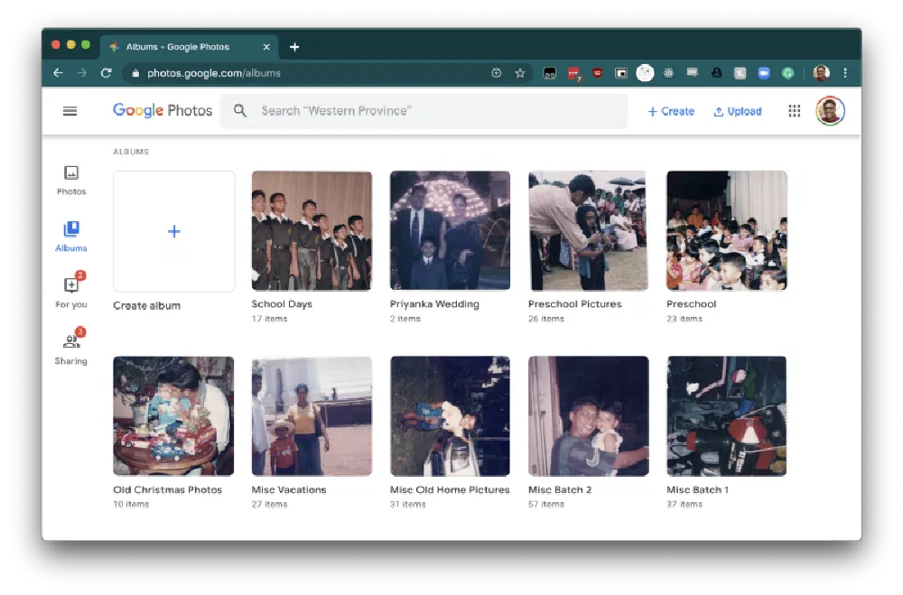 The End. Memories On Google Photos