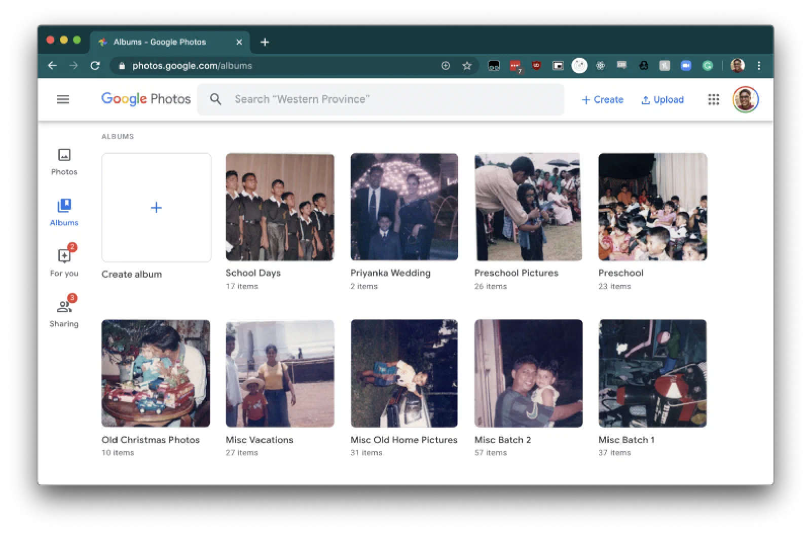 The End. Memories On Google Photos