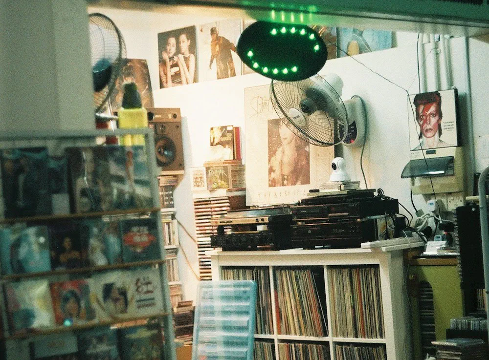 Singapore 2018, Record Store In China Town