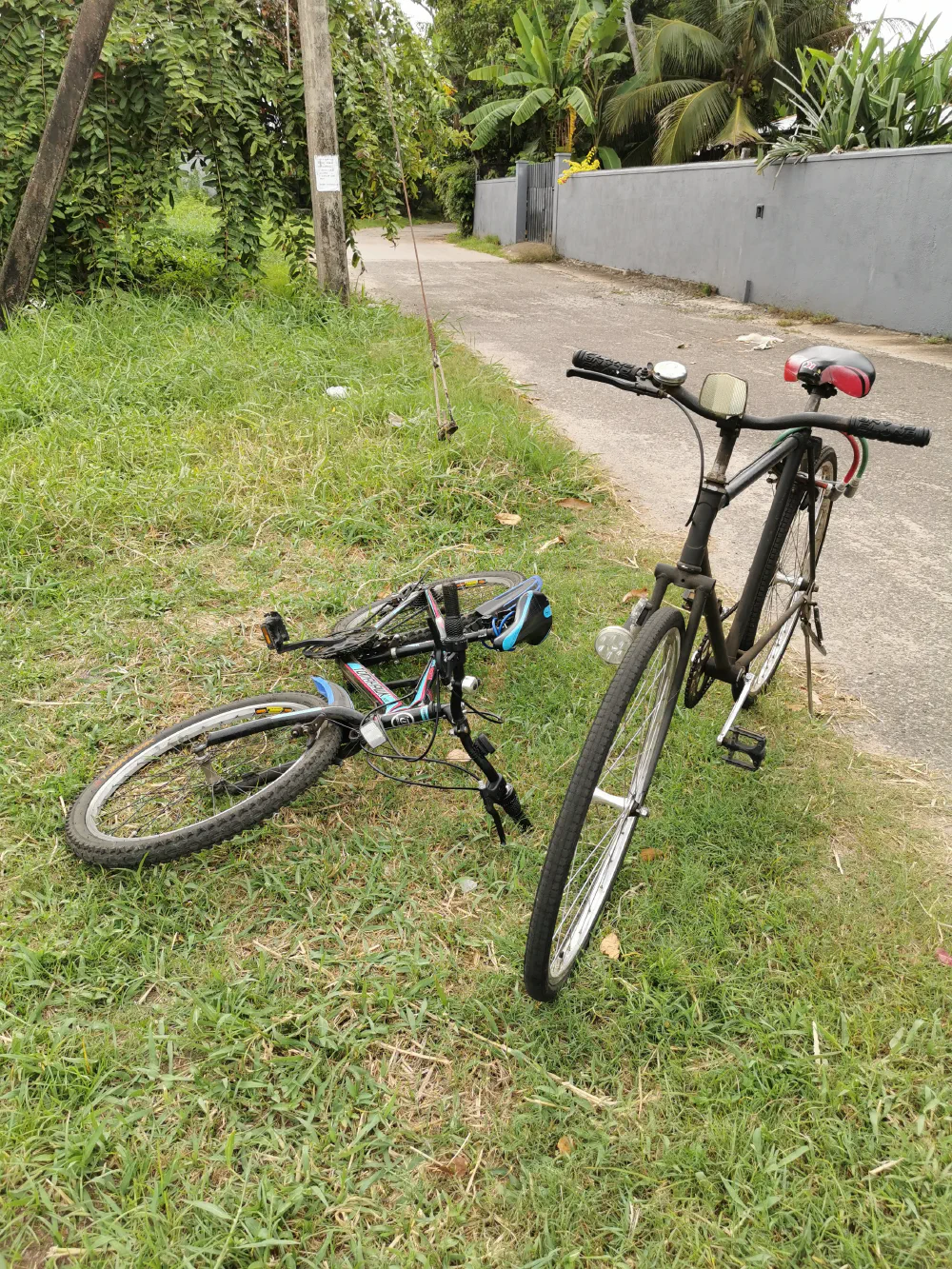 My cousin Kevin’s bike and the old Lumala