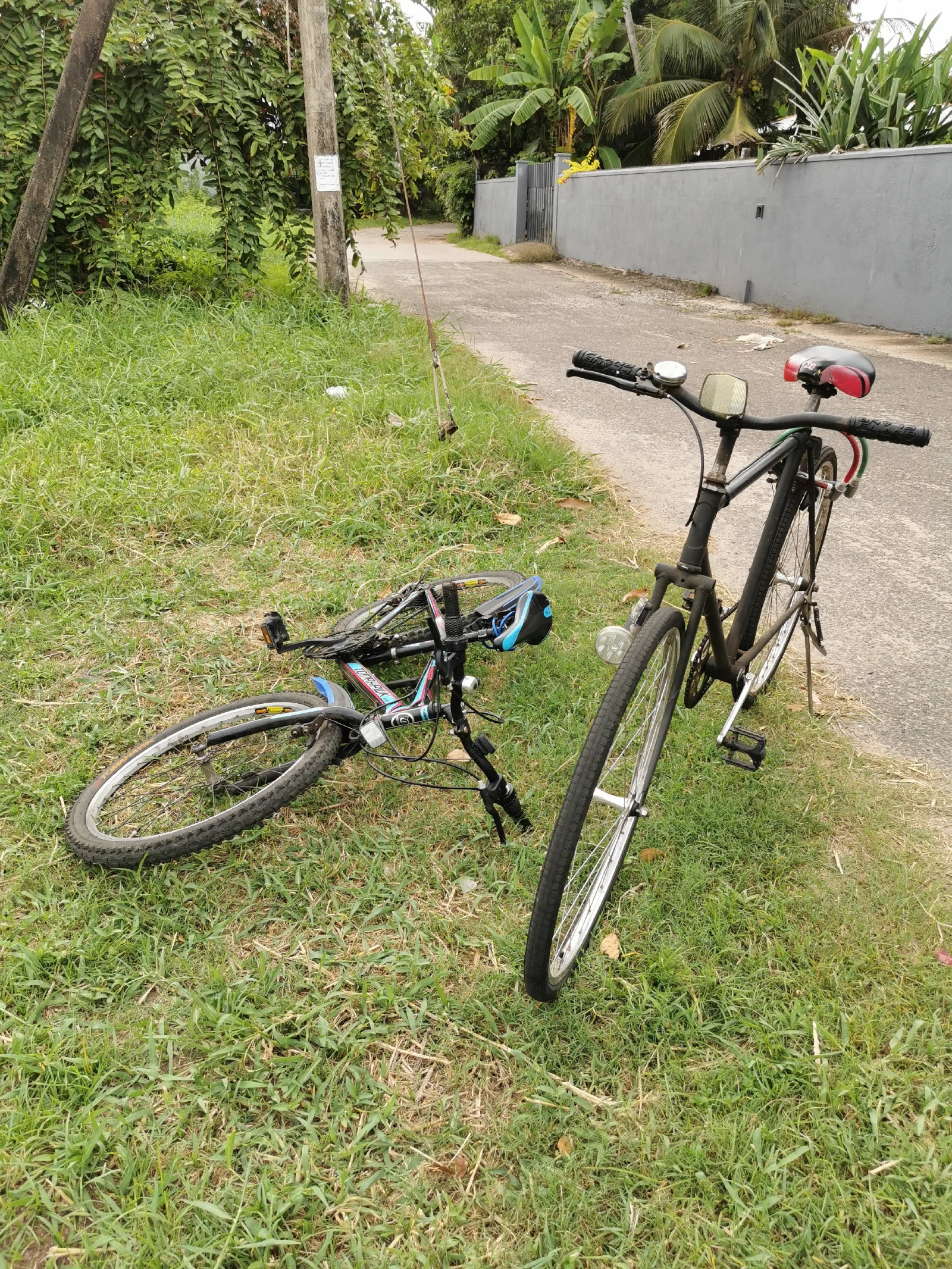 My cousin Kevin&rsquo;s bike and the old Lumala